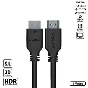 Cabo Hdmi 2.1 Macho 1 Metro - Phm21-1