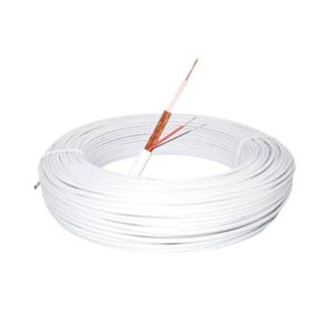 Cabo Coaxial Flexivel 4,0mm Multitoc 80% Malha Cobre +2