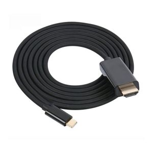 Cabo Hdmi Para Usb Tipo C Nwt Cbhc0001 4k Macho X Macho 3.1