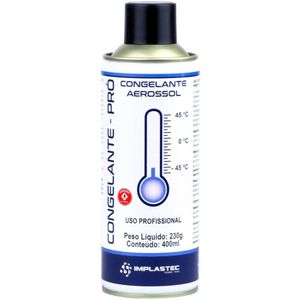 Congelante Aerosol Pro -45º C 230g-400ml