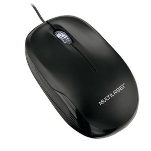 Mouse óptico Classic Usb Mf200 1200dpi Preto - Mo255