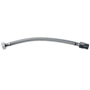 Flexivel De Alimentação 30cm De Aço Inox Trançado Com Canopla Complementos