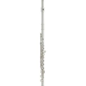 Flauta Yamaha Yfl-212 Transversal Soprano C Prata
