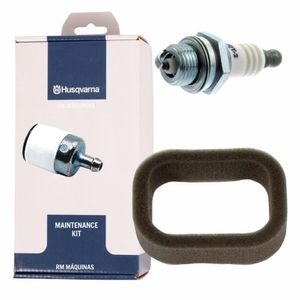 Kit Manutenção Filtros Vela Husqvarna 321r/321c/321s25/w25p Original