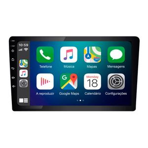 Central Multimidia Roadstar Rs908br Slim 9" Carplay Mp5