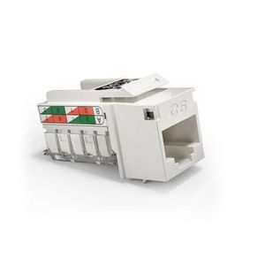 Conector Femea Para Cabo De Rede E Internet Rj45...