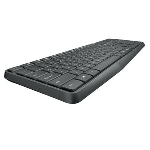 Combo Teclado+mouse Logitech Mk235 Wireless Compact Usb...