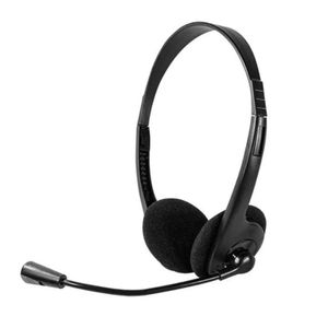 Headset Multilaser Ph002 Basic P2 Preto