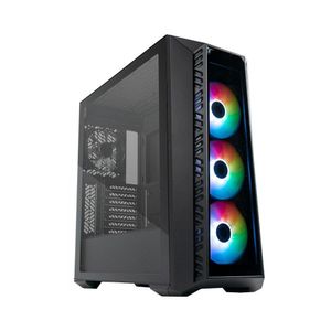 Gabinete Cooler Master Masterbox 520 Lateral Vidro...