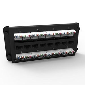 Modulo Para Dados Sohoplus Cat.5e 8 Portas - Cdm