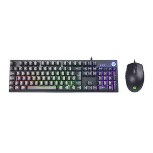Kit Teclado + Mouse Gamer Usb Hp Km300f