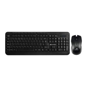 Kit Teclado + Mouse Sem Fio C3tech K-w60bk
