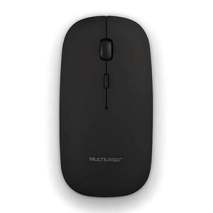 Mouse Sem Fio Multi Mo290 Slim Recarregavel 2400dpi