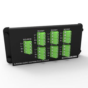 Modulo Distribuicao De Audio Stereo Sohoplus 6 Ambientes...