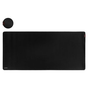 Mouse Pad Colors Black Extended - Estilo Speed Preto -...