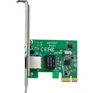 Placa De Rede 10-100-1000 Pci-e 1lan Tg-3468
