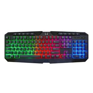 Combo Gamer Warrior 4 Em 1 Air Drop - Teclado, Mouse,