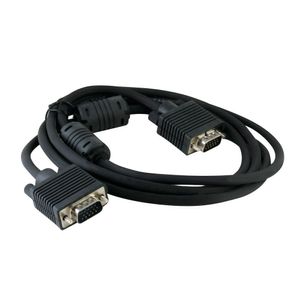 Cabo Nwt Para Monitor Vga Hd15m X Hd15m 1,50 Metros Preto