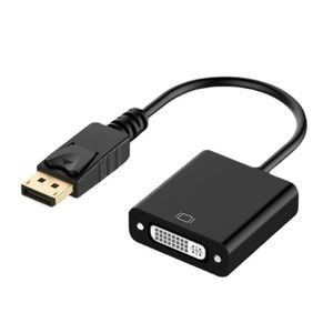 Cabo Display Port Nwt 1.2v Para Dvi 24+5 Femea 0,2m
