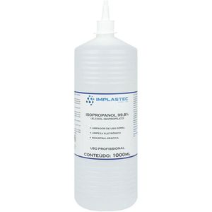 Isopropanol 1 Litro Com Bico Aplicador