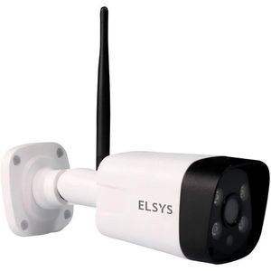Câmera De Segurança Wi-fi Externa Com Inteligência De...