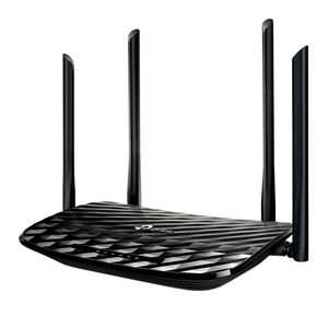 Roteador Wireless Gigabit 10-100-1000 Dual Band 2.4-5ghz Mu-mimo Ac1300 C- Função Preset Ec225-g5 Br Nacional