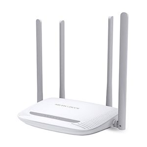 Roteador Wireless N 300mbps 4 Antenas Fixas 5 Dbi Mw325r