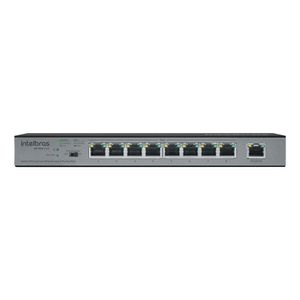 Switch 9 Portas Fast Ethernet C- 8 Portas Poe+ Sf 900 Hi-poe 4760040