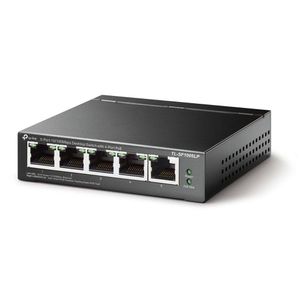 Switch Poe 5 Portas Fast 10-100 (4 Portas Poe) Tl-sf1005lp Smb