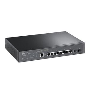 Switch Gerenciavel Gigabit L2+ 8 Portas C- 2 Slots Sfp Jetstream Tl-sg3210 Smb