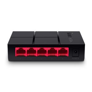Switch De Mesa Mercusys Ms105g Gigabit 5 Portas