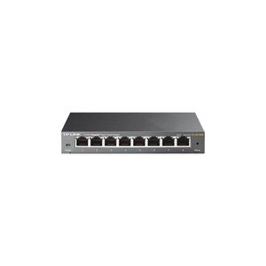 Switch Easy Smart Gigabit De 8 Portas 10-100-1000 Tl-sg108e Smb