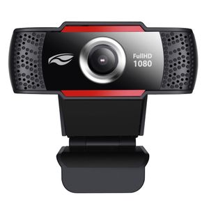 Webcam C3tech Hd 1080p Wb-100 Preto