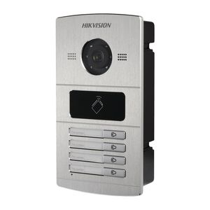 Video Porteiro Hikvision Coletivo Ip Ds-kv8402-im 4 Apto