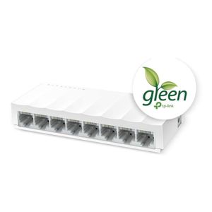 Switch De Mesa C- 8 Portas Fast 10-100mbps Ls1008 Smb