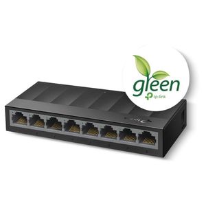 Switch Gigabit De Mesa Com 8 Portas 10-100-1000 Ls1008g Smb