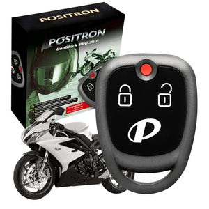 Alarme Positron Duoblock Pro-g8 Universal Para Moto