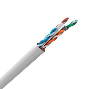 Cabo Lan U-utp 24awg Cat.6 Cmx 305m Branco 23400199