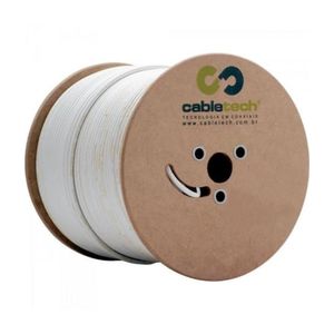 Cabo Coaxial Cabletech Rff 4mm Bip. Rf75 0,4-2,5 + 2x26 85%