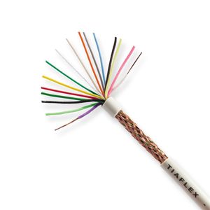Cabo Manga Tiaflex 6x26 Awg 0,14 Mm 060626 100 Metros