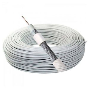 Cabo Coaxial Megacabos Rg 6 67% 300m Br