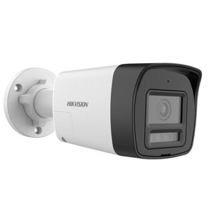 Câmera Bullet 2mp Com áudio Bidirecional E Sirene -