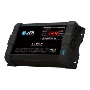 Fonte E Carregador De Bateria Jfa 40a Storm Plus Bivolt
