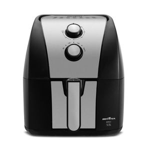 Fritadeira Air Fryer Britânia 5,5L 1500W Gold 127V BFR51