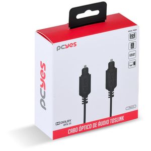 Cabo Optico Toslink Macho 1m - Pod-1