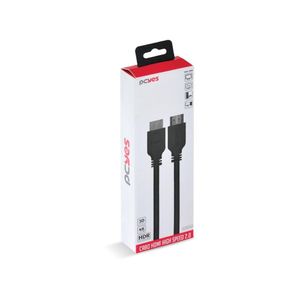 Cabo Hdmi 2.0 Macho 2 Metros - Phm20-2