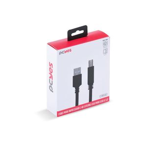 Cabo P- Impressora E Hd Externo Usb A 3.0 P- Usb B 3.0 3m -