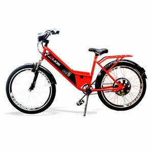 Bicicleta Elétrica Duos Confort 800W 48V 15ah Vermelha Duos Bikes