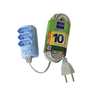 Extensao Daneva Sort Pl - Cordao Pararelo 2x0.75mm...