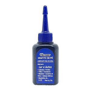 Grafite Em Po Western 25g